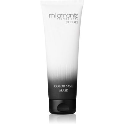 Mi Amante Professional Colori Save Mask Masca de par pentru protecția culorii 250 ml Mi Amante Professional Colori Save Mask Masca de par pentru protecția culorii 250 ml