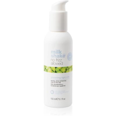 milk_shake® No Frizz Allowed Glistening Light Milk lapte pentru păr anti-electrizare 150 ml milk_shake® No Frizz Allowed Glistening Light Milk lapte pentru păr anti-electrizare 150 ml