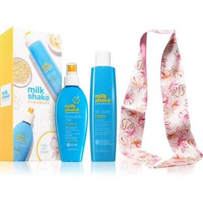 Set Cadou Sun & More de la milk_shake pentru păr și corp Set Cadou Sun & More de la milk_shake pentru păr și corp