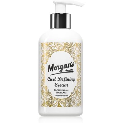 Morgan's Curl Defining Cream crema pentru definire pentru păr creț 250 ml Morgan's Curl Defining Cream crema pentru definire pentru păr creț 250 ml