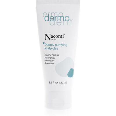 Nacomi Next Level Deeply purifying scalp clay masca pentru curatare profunda pentru scalp 100 ml Nacomi Next Level Deeply purifying scalp clay masca pentru curatare profunda pentru scalp 100 ml