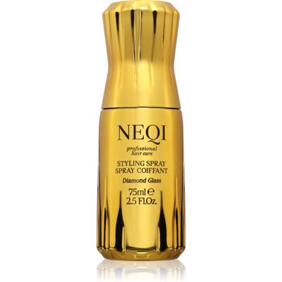 NEQI Diamond Glass Styling Spray gel de par pentru par neted si stralucitor 75 ml NEQI Diamond Glass Styling Spray gel de par pentru par neted si stralucitor 75 ml
