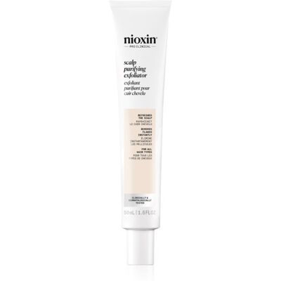 Nioxin Scalp Purifying Exfoliator ingrijirea scalpului anti matreata 50 ml Nioxin Scalp Purifying Exfoliator ingrijirea scalpului anti matreata 50 ml