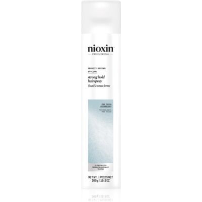 Nioxin Nioxin Laca Fixative Spray - Fixativ puternic pentru păr mediu și gros Nioxin Nioxin Laca Fixative Spray - Fixativ puternic pentru păr mediu și gros