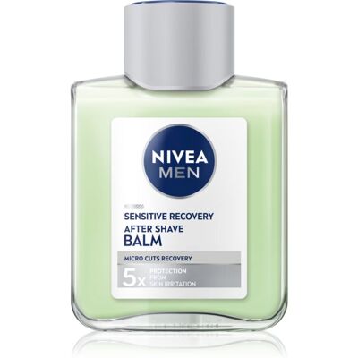 NIVEA MEN Sensitive Recovery balsam după bărbierit pentru bărbați 100 ml NIVEA MEN Sensitive Recovery balsam după bărbierit pentru bărbați 100 ml