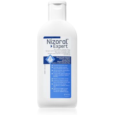 Nizoral Expert sampon de curatare delicat pentru par gras si cu matreata 200 ml Nizoral Expert sampon de curatare delicat pentru par gras si cu matreata 200 ml