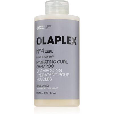 Olaplex N°4 Bond Sharper Hydrating Curl Shampoo sampon hidratant pentru păr creț 250 ml Olaplex N°4 Bond Sharper Hydrating Curl Shampoo sampon hidratant pentru păr creț 250 ml