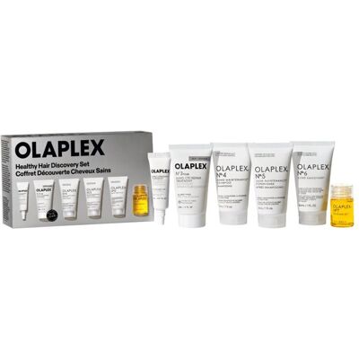Olaplex The Healthy Hair Discovery Set set cadou pentru toate tipurile de păr Olaplex The Healthy Hair Discovery Set set cadou pentru toate tipurile de păr