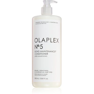Olaplex N°5 Bond Maintenance Conditioner balsam pentru indreptare pentru hidratare si stralucire 1000 ml Olaplex N°5 Bond Maintenance Conditioner balsam pentru indreptare pentru hidratare si stralucire 1000 ml