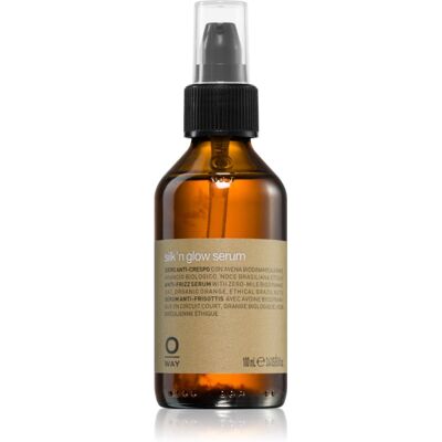 Ser pentru păr Oway Silk'n Glow - Anti-Eletrica - 100ml Ser pentru păr Oway Silk'n Glow - Anti-Eletrica - 100ml