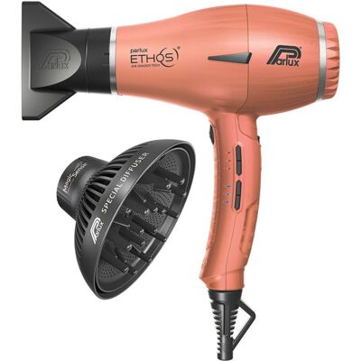 Parlux Ethos + Magic Sense uscător de păr profesional, cu ionizator + difuzor 1 buc Parlux Ethos + Magic Sense uscător de păr profesional, cu ionizator + difuzor 1 buc