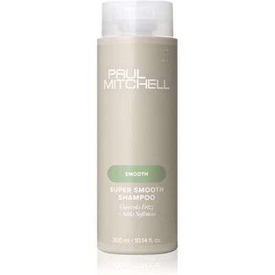 Paul Mitchell Smooth Super Smooth Shampoo sampon pentru indreptarea parului pentru utilizarea de zi cu zi 300 ml Paul Mitchell Smooth Super Smooth Shampoo sampon pentru indreptarea parului pentru utilizarea de zi cu zi 300 ml