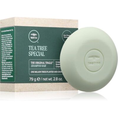 Paul Mitchell Tea Tree Special Shampoo Bar șampon solid cu efect revigorant 79 g Paul Mitchell Tea Tree Special Shampoo Bar șampon solid cu efect revigorant 79 g