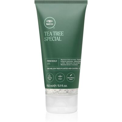 Paul Mitchell Tea Tree Special Firm Hold Gel gel de păr cu fixare puternică 150 ml Paul Mitchell Tea Tree Special Firm Hold Gel gel de păr cu fixare puternică 150 ml