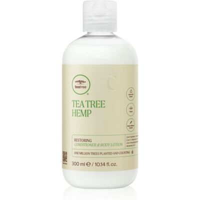 Paul Mitchell Tea Tree Hemp Restoring Conditioner & Body Lotion balsam de par si de corp 300 ml Paul Mitchell Tea Tree Hemp Restoring Conditioner & Body Lotion balsam de par si de corp 300 ml
