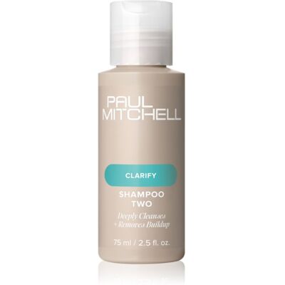 Paul Mitchell Clarify Shampoo Two curatarea profunda a scalpului 75 ml Paul Mitchell Clarify Shampoo Two curatarea profunda a scalpului 75 ml