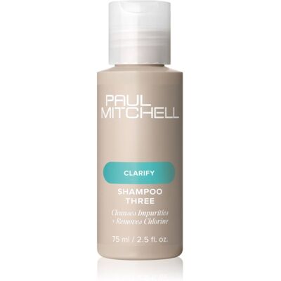 Paul Mitchell Clarify Shampoo Three curatarea profunda a scalpului 75 ml Paul Mitchell Clarify Shampoo Three curatarea profunda a scalpului 75 ml