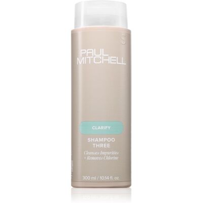 Paul Mitchell Clarify Shampoo Three curatarea profunda a scalpului 300 ml Paul Mitchell Clarify Shampoo Three curatarea profunda a scalpului 300 ml