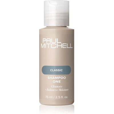 Paul Mitchell Classic Shampoo One șampon pentru utilizarea de zi cu zi 75 ml Paul Mitchell Classic Shampoo One șampon pentru utilizarea de zi cu zi 75 ml
