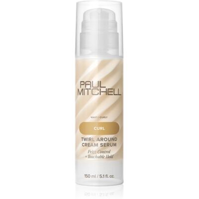 Paul Mitchell Curl Twirl Around Cream Serum ser crema pentru par ondulat si cret 150 ml Paul Mitchell Curl Twirl Around Cream Serum ser crema pentru par ondulat si cret 150 ml
