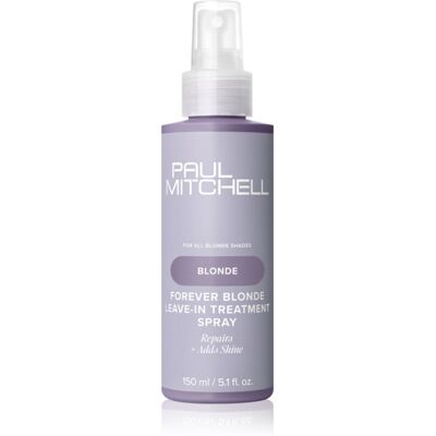 Paul Mitchell Blonde Forever Blonde Leave-In Treatment Spray spray care nu necesita clatire pentru părul decolorat, vopsit și tratat chimic 150 ml Paul Mitchell Blonde Forever Blonde Leave-In Treatment Spray spray care nu necesita clatire pentru părul decolorat, vopsit și tratat chimic 150 ml