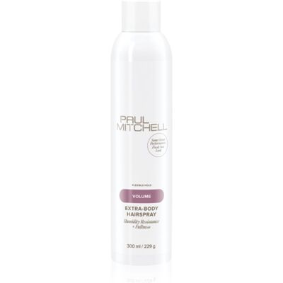 Paul Mitchell Volume Extra-Body Hairspray fixativ pentru volum 300 ml Paul Mitchell Volume Extra-Body Hairspray fixativ pentru volum 300 ml