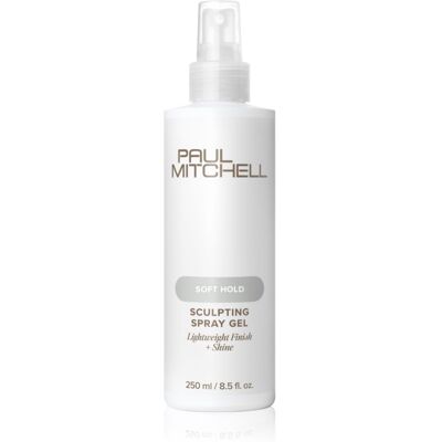 Paul Mitchell Soft Hold Sculpting Spray Gel gel de par Spray 250 ml Paul Mitchell Soft Hold Sculpting Spray Gel gel de par Spray 250 ml
