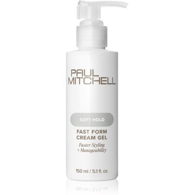 Paul Mitchell Soft Hold Fast Form Cream Gel cremă gel pentru styling accelerator de uscare 150 ml Paul Mitchell Soft Hold Fast Form Cream Gel cremă gel pentru styling accelerator de uscare 150 ml