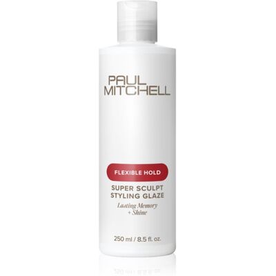 Paul Mitchell Flexible Hold Super Sculpt Styling Glaze glazura de styling rapida 250 ml Paul Mitchell Flexible Hold Super Sculpt Styling Glaze glazura de styling rapida 250 ml