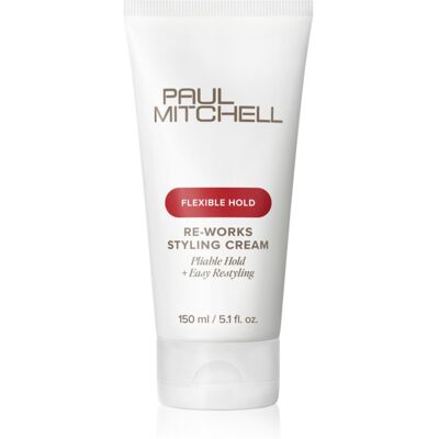 Paul Mitchell Flexible Hold Re-Works Styling Cream crema remodelatoare pentru păr 150 ml Paul Mitchell Flexible Hold Re-Works Styling Cream crema remodelatoare pentru păr 150 ml