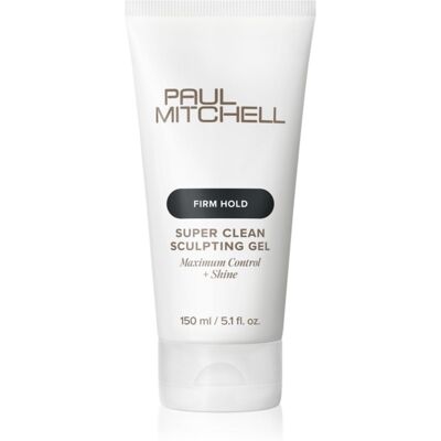 Paul Mitchell Firm Hold Super Clean Sculpting Gel gel de păr cu fixare puternică 150 ml Paul Mitchell Firm Hold Super Clean Sculpting Gel gel de păr cu fixare puternică 150 ml