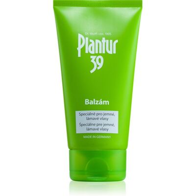 Plantur 39 Balsam pentru păr - Protejează și hrănește părul fin Plantur 39 Balsam pentru păr - Protejează și hrănește părul fin