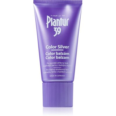 Plantur 39 Balsam de Păr Argintiu - Neutralizează Tonurile Galbene Plantur 39 Balsam de Păr Argintiu - Neutralizează Tonurile Galbene