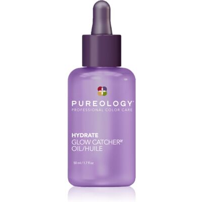 Pureology Hydrate Glow Catcher Ulei de păr hidratant și hrănitor 50 ml Pureology Hydrate Glow Catcher Ulei de păr hidratant și hrănitor 50 ml