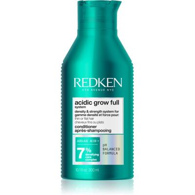 Redken Acidic Grow Full System Conditioner balsam pentru par fin 300 ml Redken Acidic Grow Full System Conditioner balsam pentru par fin 300 ml