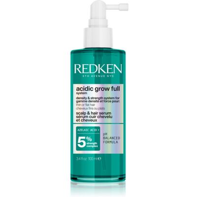 Redken Acidic Grow Full System Scalp and hair serum ser hidratant pentru par fin 100 ml Redken Acidic Grow Full System Scalp and hair serum ser hidratant pentru par fin 100 ml