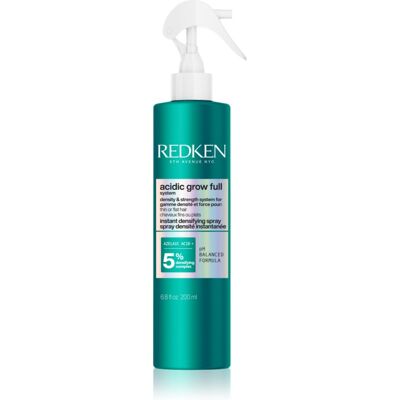 Redken Acidic Grow Full System Instant Densifying Spray spray pentru volum densitatea parului 190 ml Redken Acidic Grow Full System Instant Densifying Spray spray pentru volum densitatea parului 190 ml