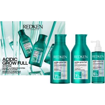 Redken Acidic Grow Full System set cadou pentru a restabili densitatea parului Redken Acidic Grow Full System set cadou pentru a restabili densitatea parului