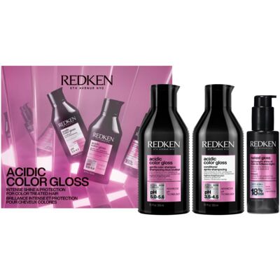Redken Acidic Color Gloss set cadou pentru păr vopsit Redken Acidic Color Gloss set cadou pentru păr vopsit