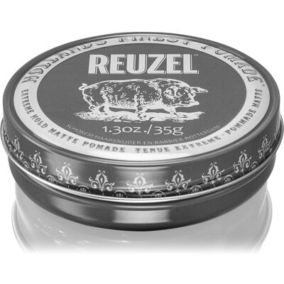 Reuzel Hollands Finest Pomade Extreme Hold alifie pentru par cu efect matifiant 35 g Reuzel Hollands Finest Pomade Extreme Hold alifie pentru par cu efect matifiant 35 g