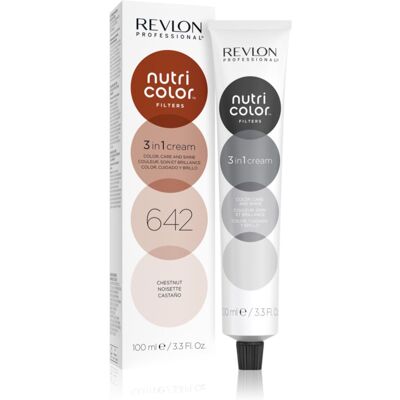 Revlon Professional Culoare Păr Maro - 3-in-1 Nutriție & Strălucire Revlon Professional Culoare Păr Maro - 3-in-1 Nutriție & Strălucire