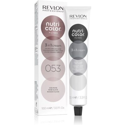 Revlon Professional Nutri Color Filters Rose Glacé - Tratament de culoare păr Revlon Professional Nutri Color Filters Rose Glacé - Tratament de culoare păr