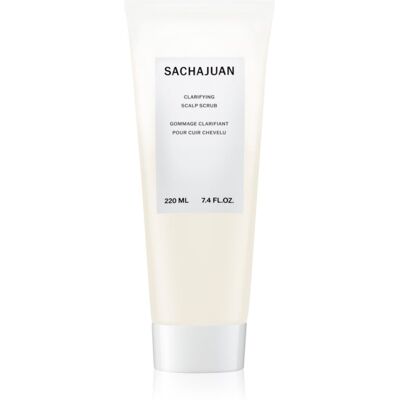 Sachajuan Clarifying Exfoliant pentru scalp 220 ml Sachajuan Clarifying Exfoliant pentru scalp 220 ml