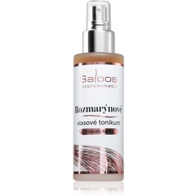 Saloos Rozmarýnové Vlasové Tonikum calmant tonic stimuleaza cresterea parului 100 ml Saloos Rozmarýnové Vlasové Tonikum calmant tonic stimuleaza cresterea parului 100 ml
