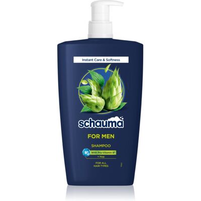 Schwarzkopf Schauma MEN sampon pentru barbati pentru utilizarea de zi cu zi 1000 ml Schwarzkopf Schauma MEN sampon pentru barbati pentru utilizarea de zi cu zi 1000 ml