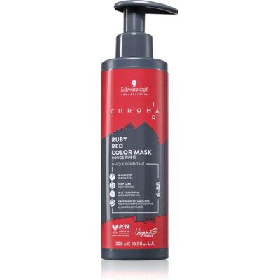 Schwarzkopf Professional Chroma ID Masca de Păr Semipermanentă - Roșu Rubin Schwarzkopf Professional Chroma ID Masca de Păr Semipermanentă - Roșu Rubin