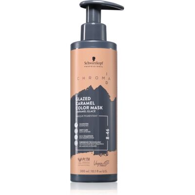 Schwarzkopf Professional Chroma ID Color Mask mască intens colorantă pentru păr culoare 8-46 Glazed Caramel 300 ml Schwarzkopf Professional Chroma ID Color Mask mască intens colorantă pentru păr culoare 8-46 Glazed Caramel 300 ml