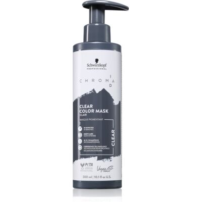 Schwarzkopf Professional Chroma ID Color Mask mască intens colorantă pentru păr culoare Clear 300 ml Schwarzkopf Professional Chroma ID Color Mask mască intens colorantă pentru păr culoare Clear 300 ml