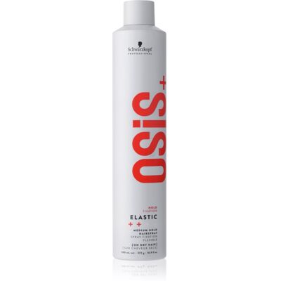 Schwarzkopf Professional Osis+ Elastic Spray de păr cu fixare medie 500 ml Schwarzkopf Professional Osis+ Elastic Spray de păr cu fixare medie 500 ml