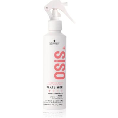 Schwarzkopf Professional Osis+ Flatliner spray pentru protecția termică a părului 200 ml Schwarzkopf Professional Osis+ Flatliner spray pentru protecția termică a părului 200 ml